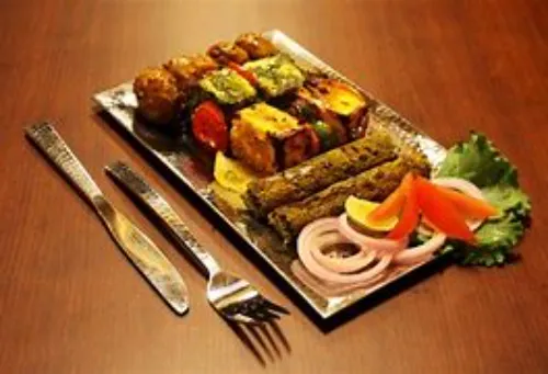 Tandoori Veg Plater
